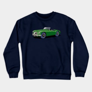 MGA Roadster in green Crewneck Sweatshirt